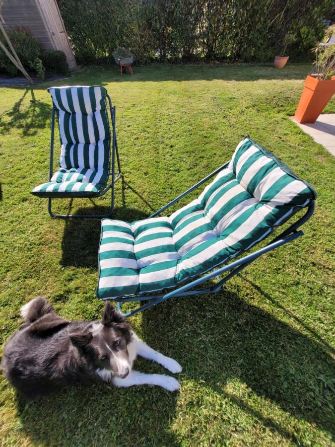 Sweet Omaha Belle Maison Recente Lumineuse Et Cosy Bien Equipee Jardin Clos 15 Mn A Pied Plage Omaha Beach Et Proche De Bayeux & Port En Bessin Saint-Laurent-sur-Mer Ngoại thất bức ảnh