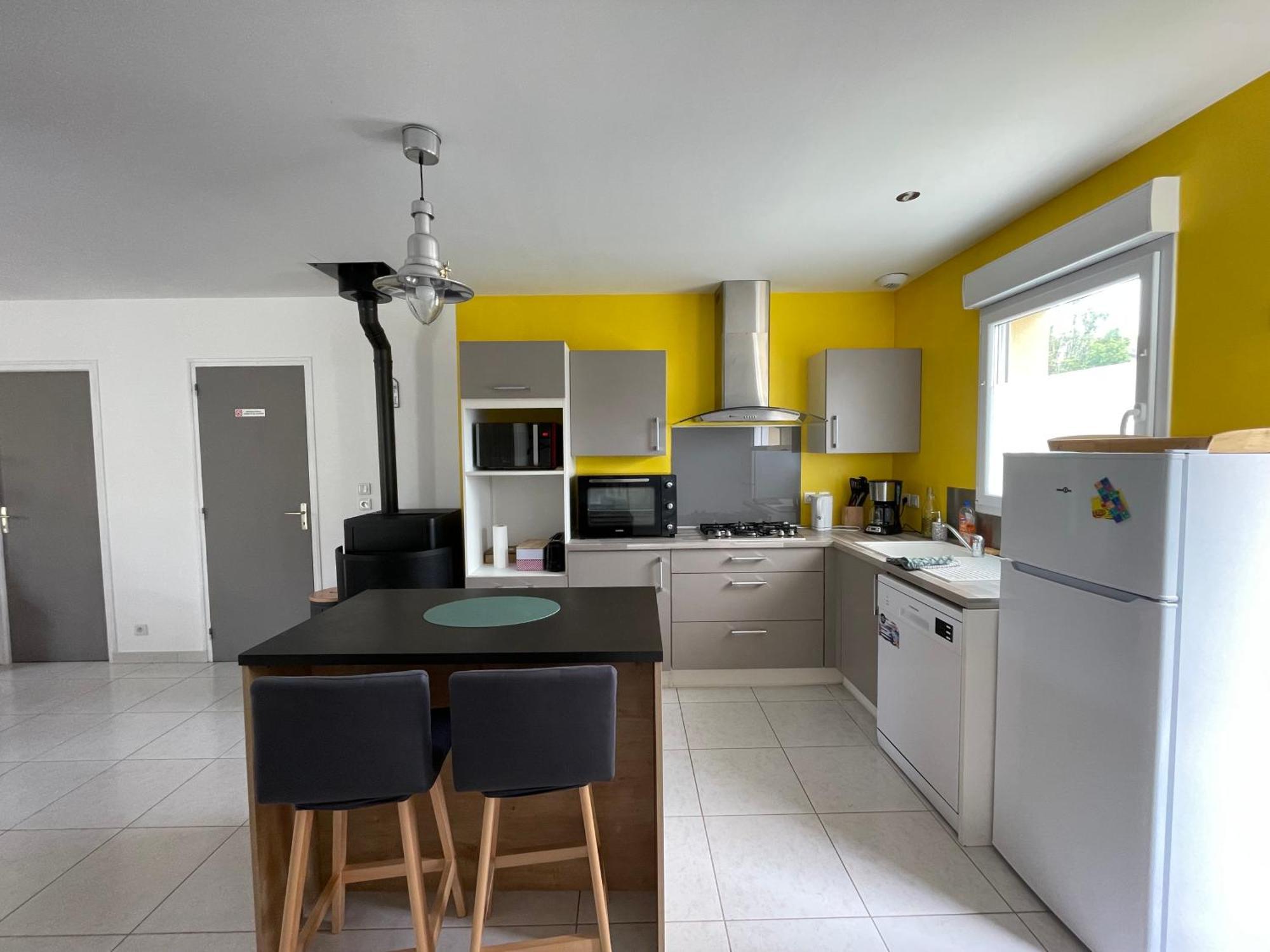 Sweet Omaha Belle Maison Recente Lumineuse Et Cosy Bien Equipee Jardin Clos 15 Mn A Pied Plage Omaha Beach Et Proche De Bayeux & Port En Bessin Saint-Laurent-sur-Mer Ngoại thất bức ảnh