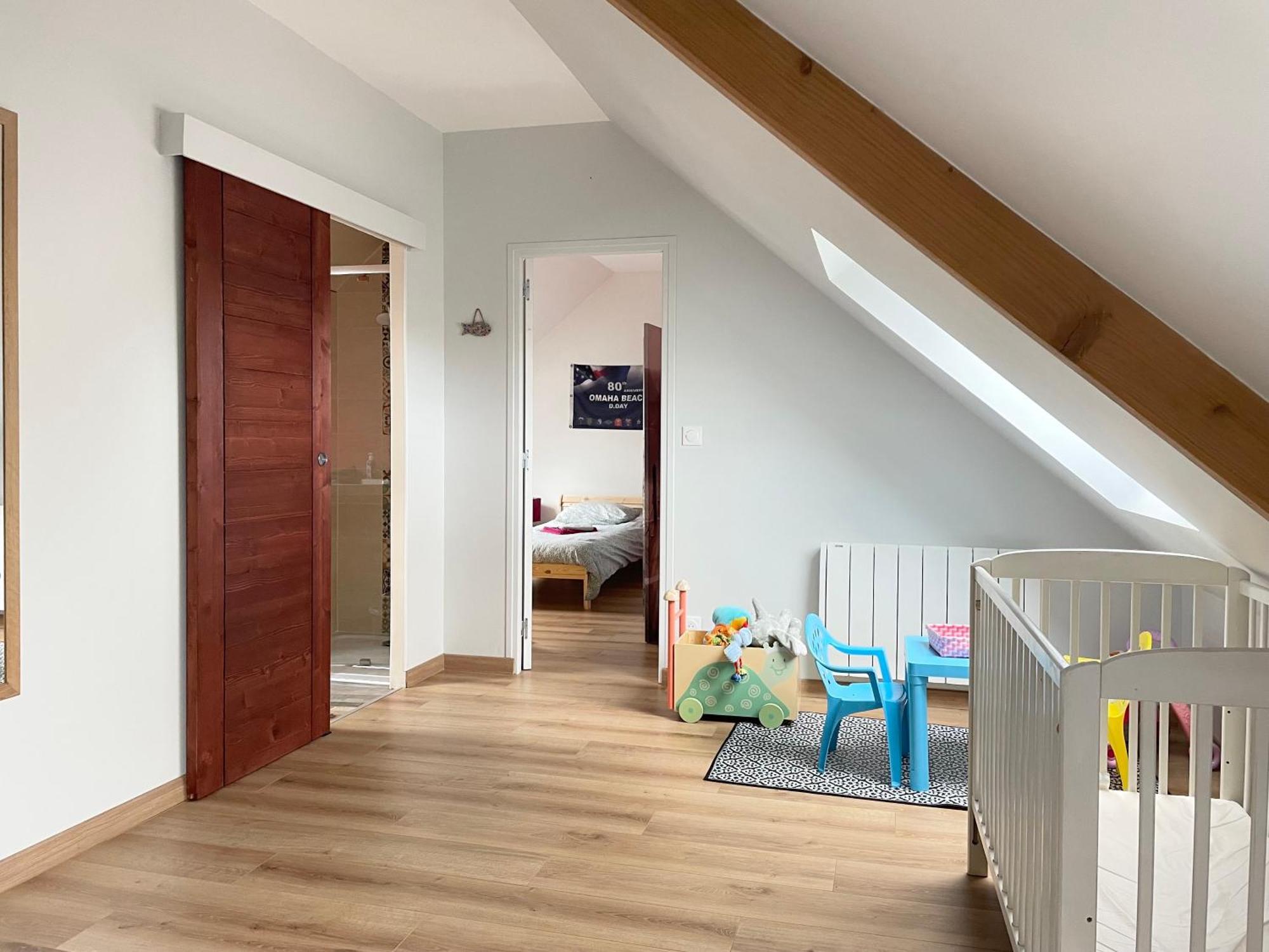 Sweet Omaha Belle Maison Recente Lumineuse Et Cosy Bien Equipee Jardin Clos 15 Mn A Pied Plage Omaha Beach Et Proche De Bayeux & Port En Bessin Saint-Laurent-sur-Mer Ngoại thất bức ảnh