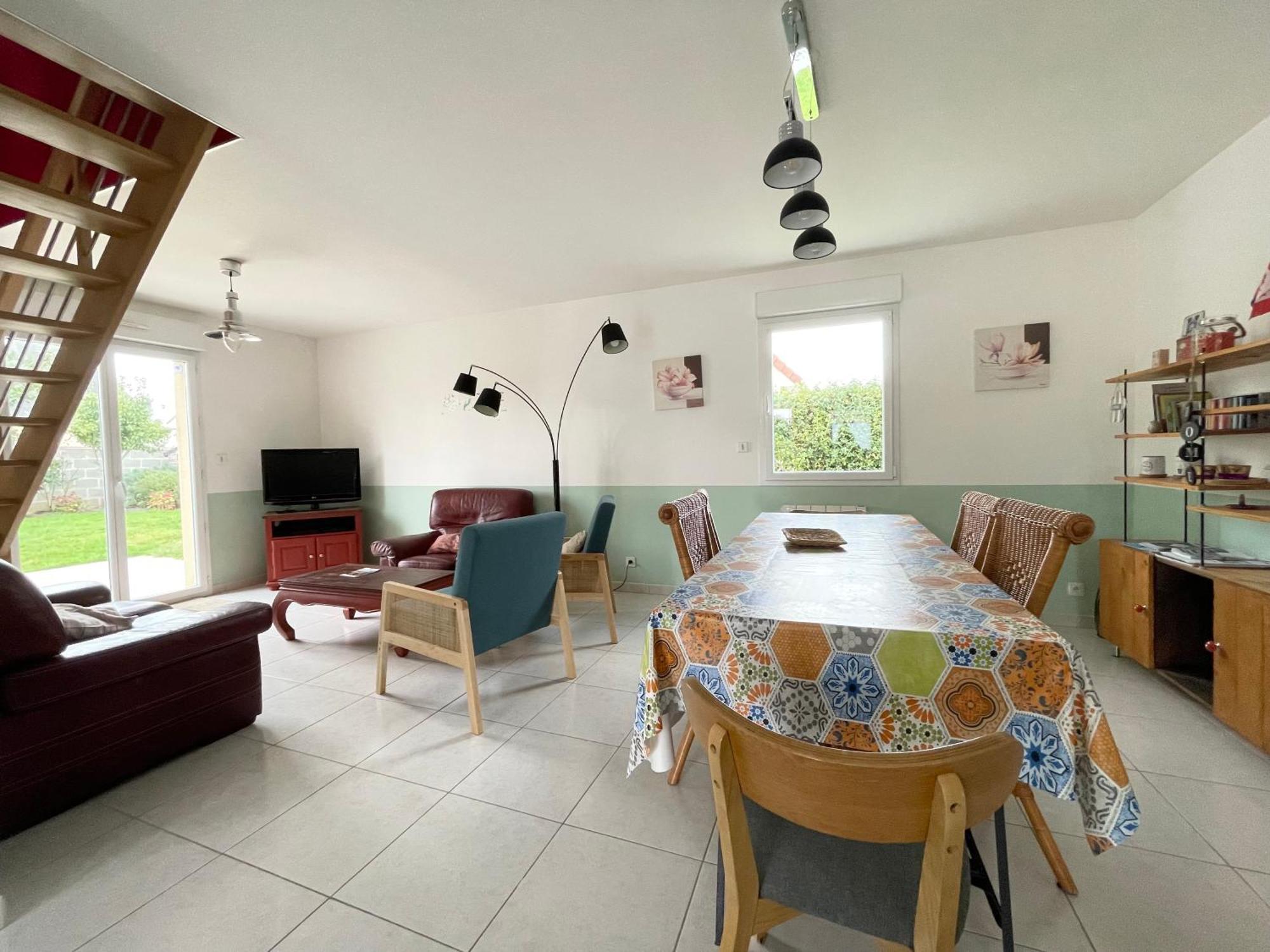 Sweet Omaha Belle Maison Recente Lumineuse Et Cosy Bien Equipee Jardin Clos 15 Mn A Pied Plage Omaha Beach Et Proche De Bayeux & Port En Bessin Saint-Laurent-sur-Mer Ngoại thất bức ảnh