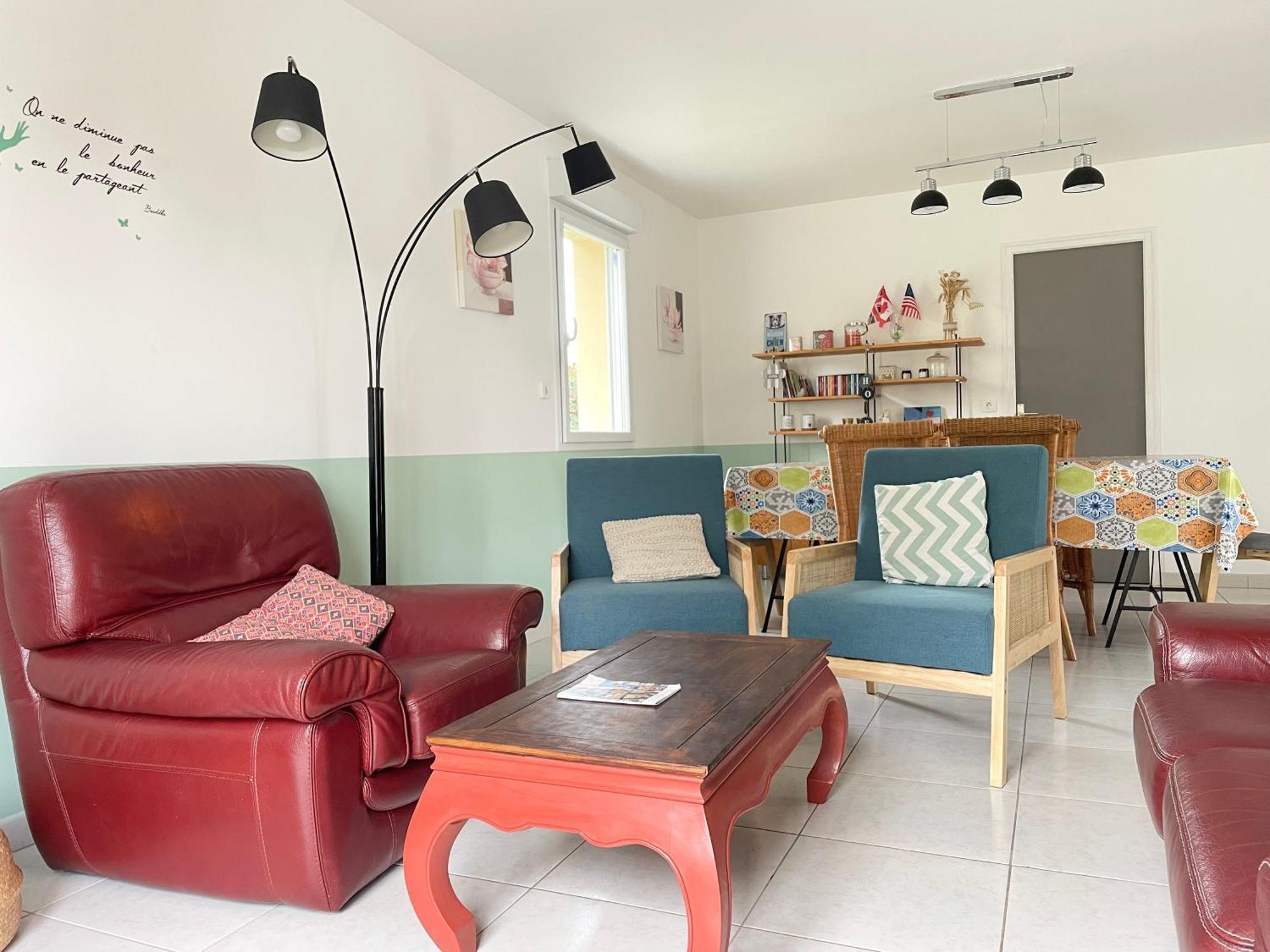 Sweet Omaha Belle Maison Recente Lumineuse Et Cosy Bien Equipee Jardin Clos 15 Mn A Pied Plage Omaha Beach Et Proche De Bayeux & Port En Bessin Saint-Laurent-sur-Mer Ngoại thất bức ảnh