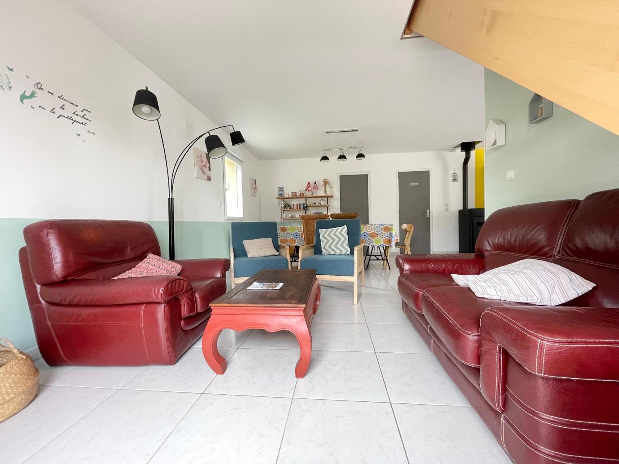 Sweet Omaha Belle Maison Recente Lumineuse Et Cosy Bien Equipee Jardin Clos 15 Mn A Pied Plage Omaha Beach Et Proche De Bayeux & Port En Bessin Saint-Laurent-sur-Mer Ngoại thất bức ảnh