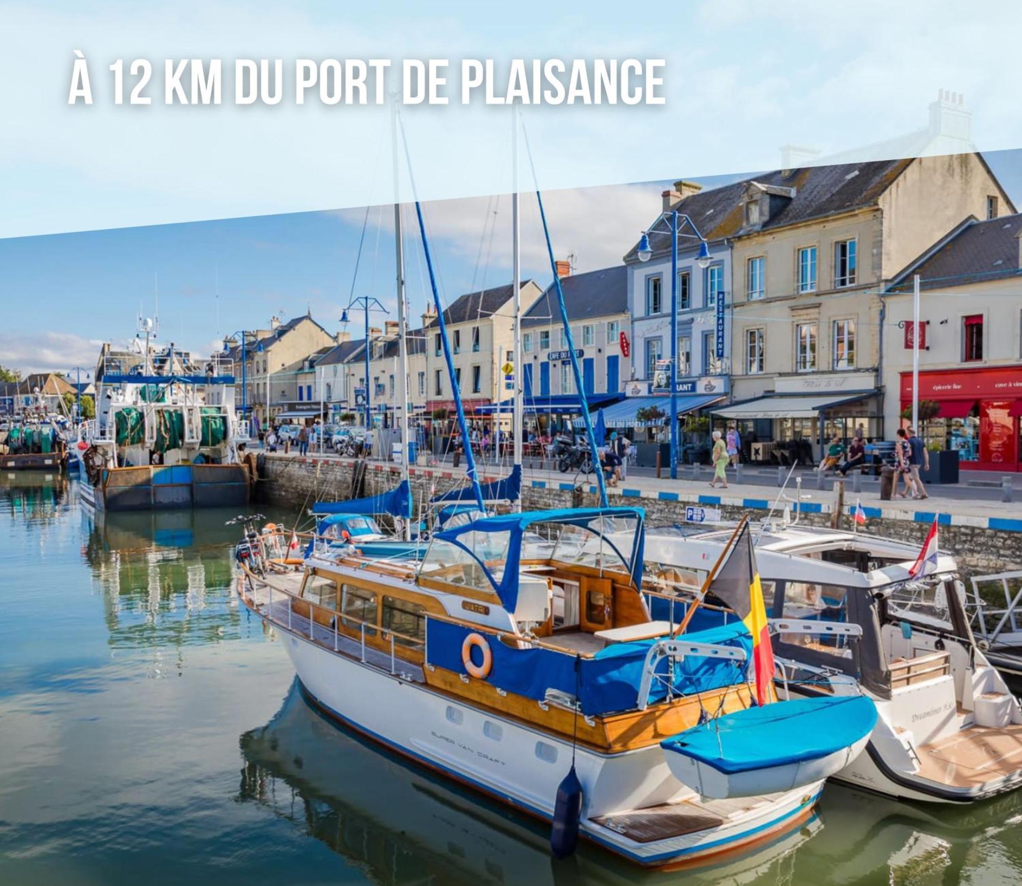 Sweet Omaha Belle Maison Recente Lumineuse Et Cosy Bien Equipee Jardin Clos 15 Mn A Pied Plage Omaha Beach Et Proche De Bayeux & Port En Bessin Saint-Laurent-sur-Mer Ngoại thất bức ảnh